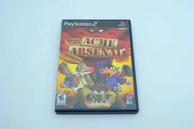 Looney Tunes: ACME Arsenal – Complete in Box RetroGate - Your Gateway to Classic Gaming