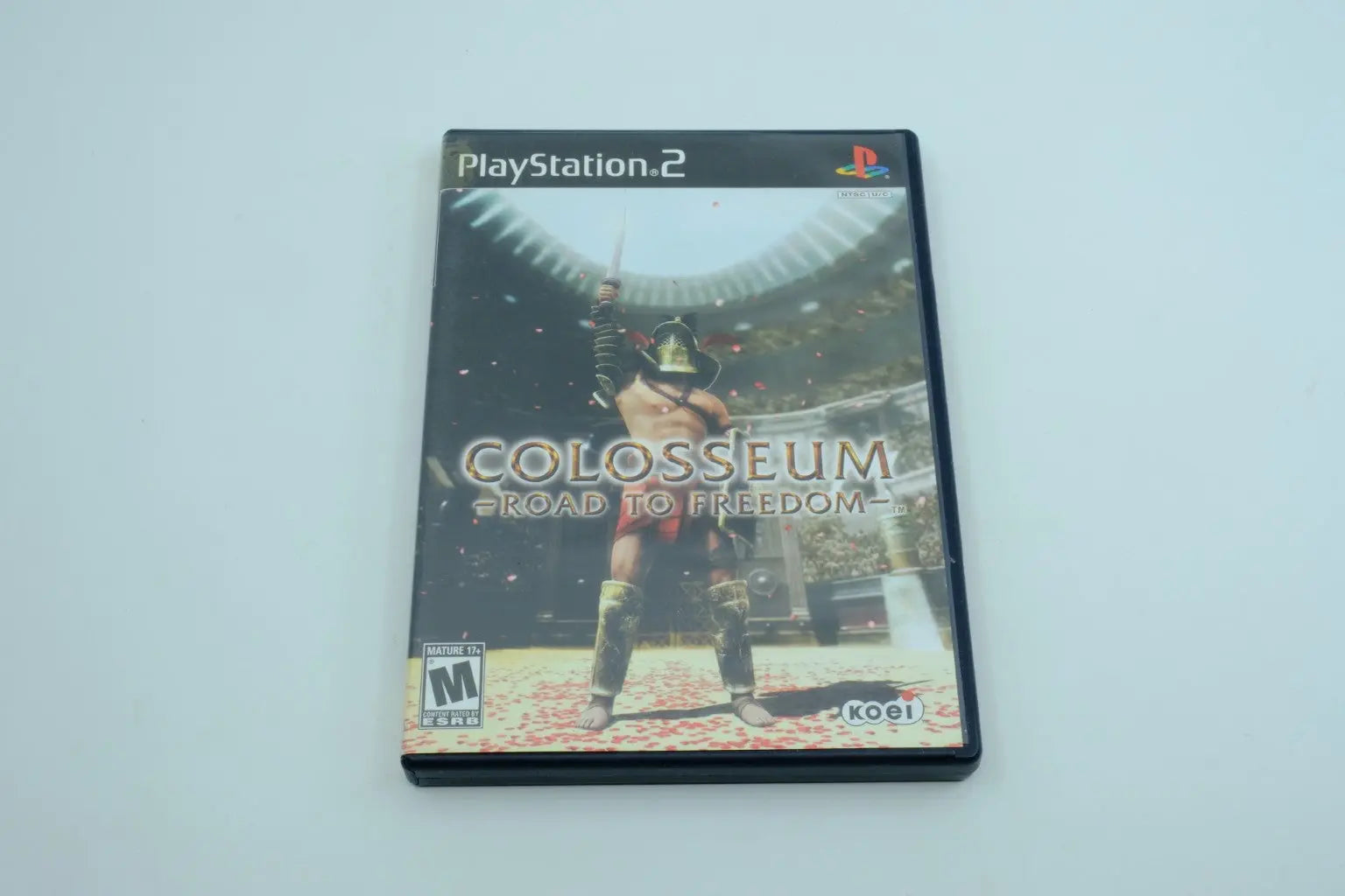 Colosseum: Road to Freedom – Complete in Box RetroGate - Your Gateway to Classic Gaming