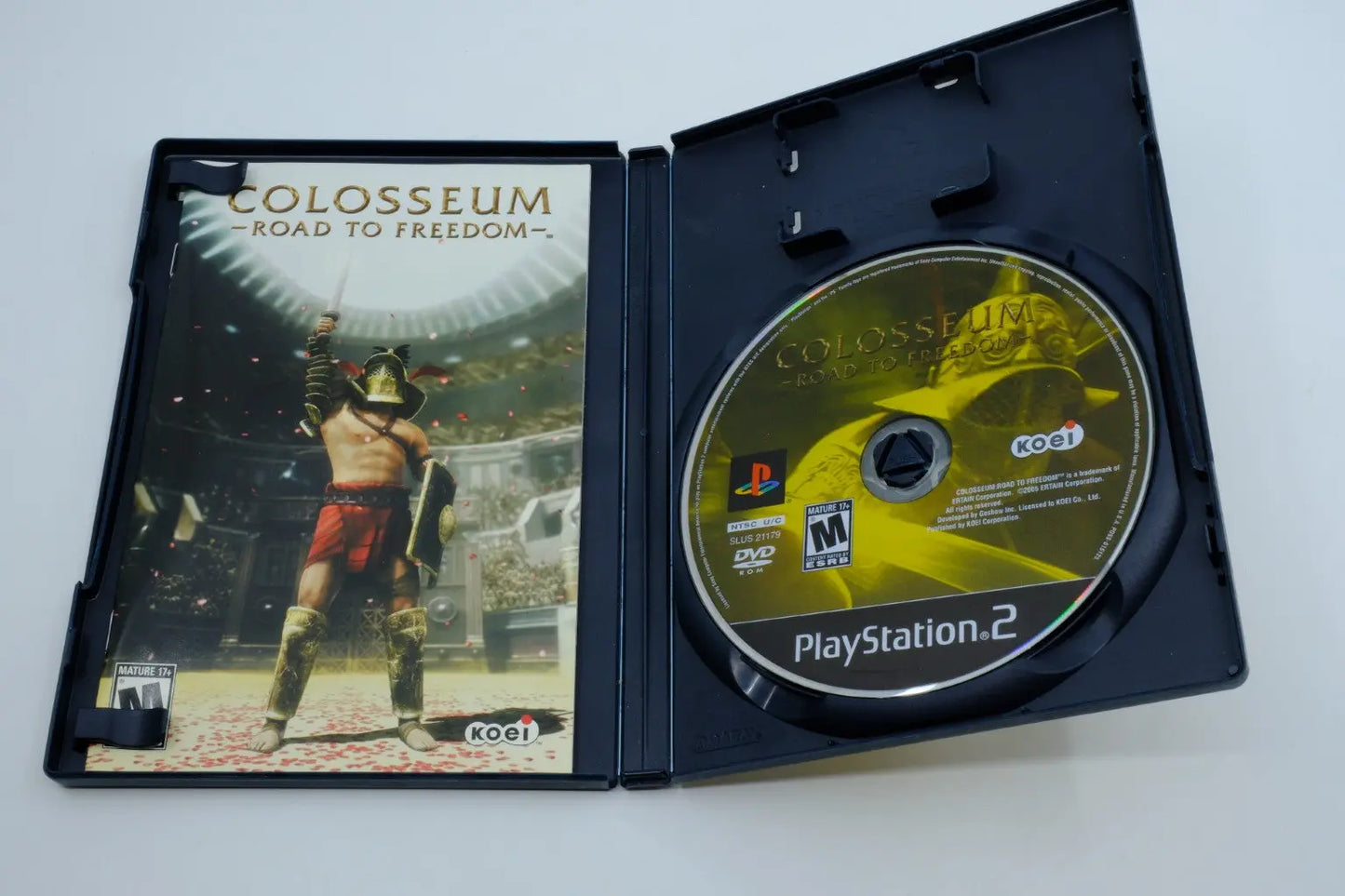 Colosseum: Road to Freedom – Complete in Box RetroGate - Your Gateway to Classic Gaming