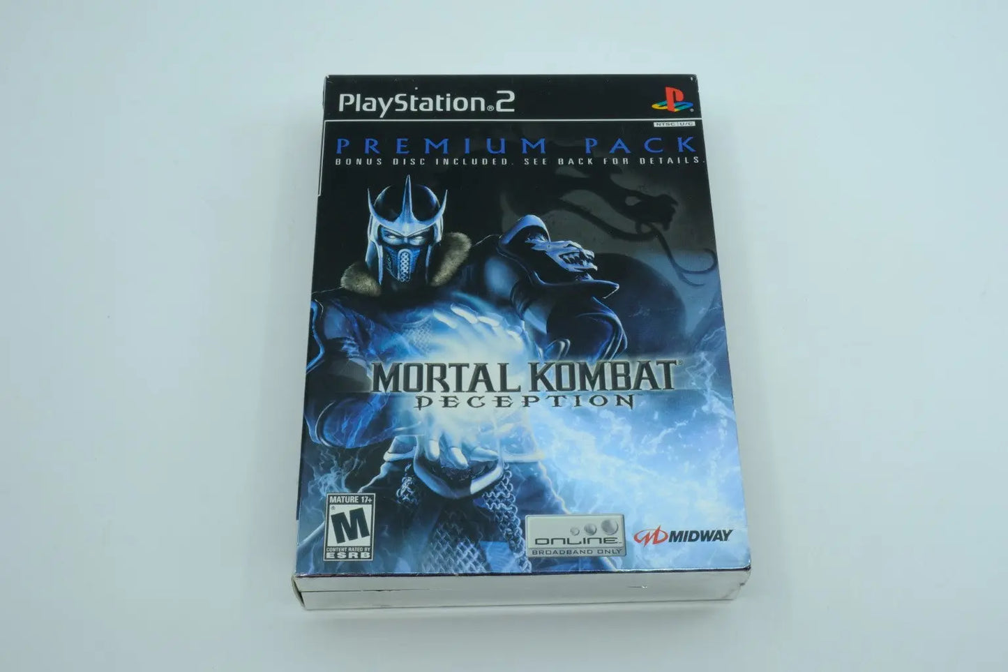 Mortal Kombat: Deception — Premium Pack – Complete in Box RetroGate - Your Gateway to Classic Gaming