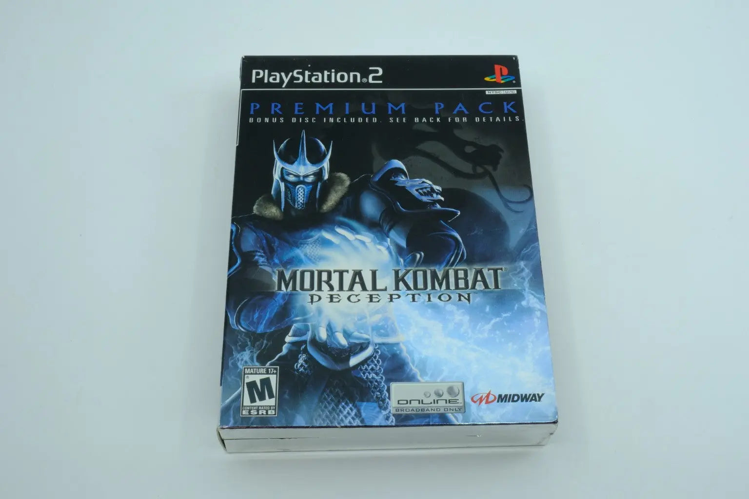 Mortal Kombat: Deception — Premium Pack – Complete in Box RetroGate - Your Gateway to Classic Gaming