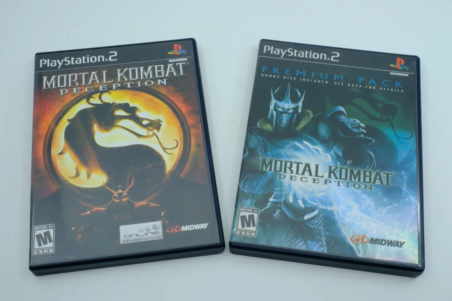 Mortal Kombat: Deception — Premium Pack – Complete in Box RetroGate - Your Gateway to Classic Gaming