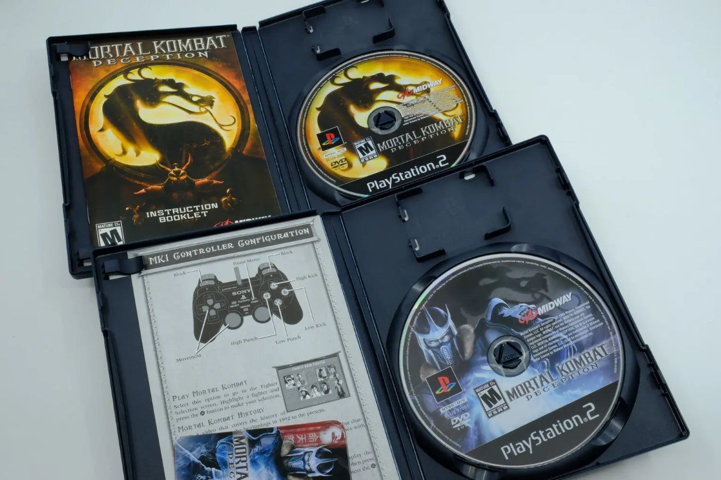 Mortal Kombat: Deception — Premium Pack – Complete in Box RetroGate - Your Gateway to Classic Gaming