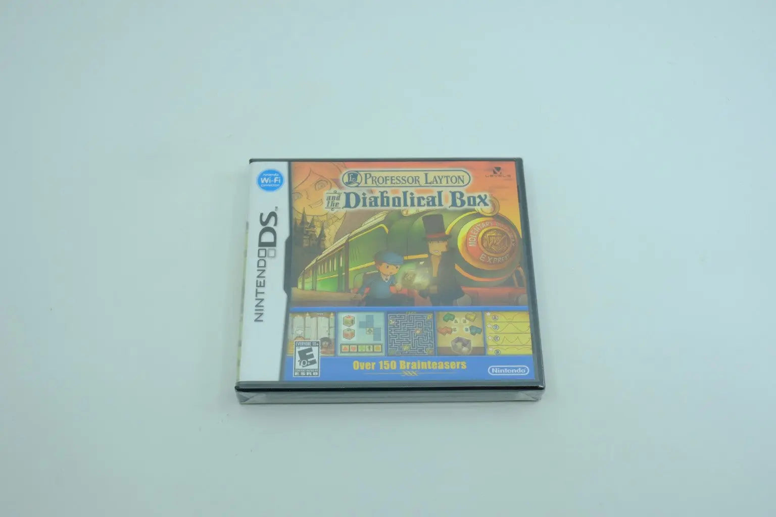 Professor Layton and the Diabolical Box – Factory Sealed RetroGate - Your Gateway to Classic Gaming