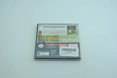 Professor Layton and the Diabolical Box – Factory Sealed RetroGate - Your Gateway to Classic Gaming