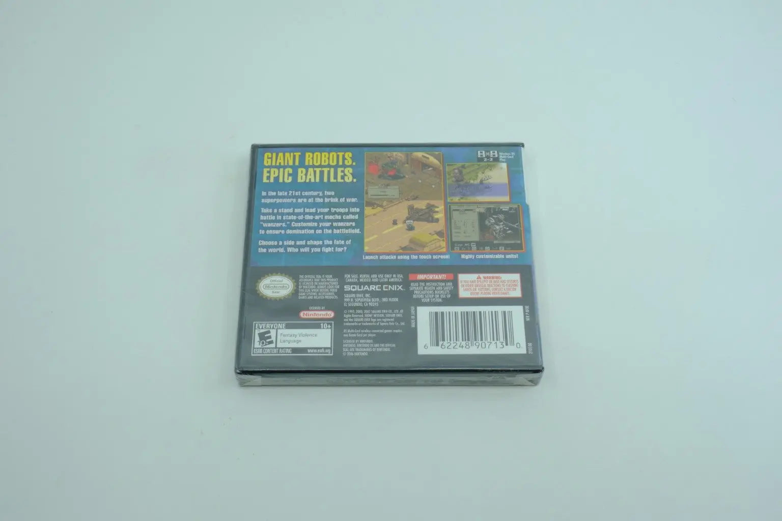 Front Mission –  Factory Sealed RetroGate - Your Gateway to Classic Gaming