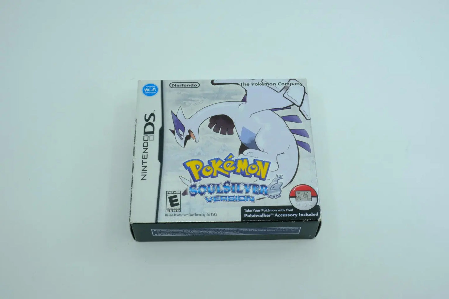 Pokémon SoulSilver Version – Complete in Box RetroGate - Your Gateway to Classic Gaming
