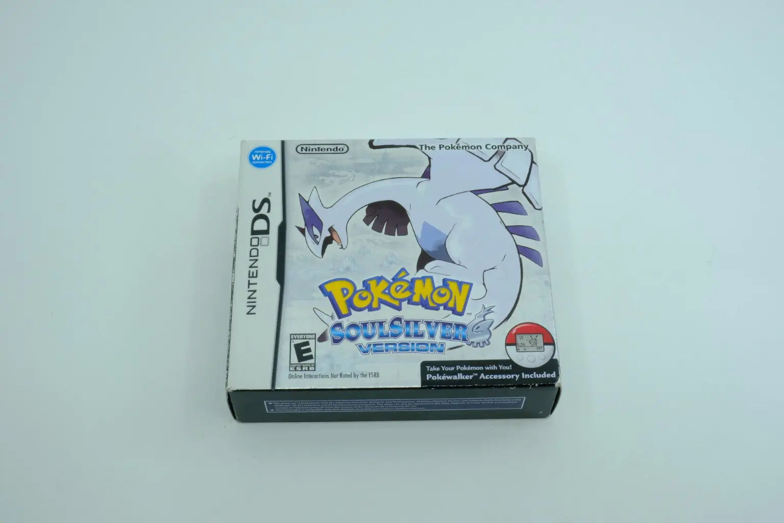 Pokémon SoulSilver Version – Complete in Box RetroGate - Your Gateway to Classic Gaming