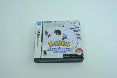 Pokémon SoulSilver Version – Complete in Box RetroGate - Your Gateway to Classic Gaming