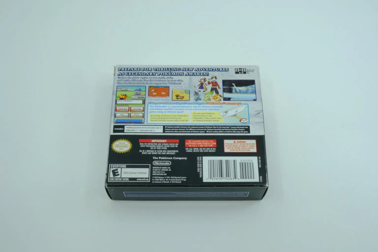 Pokémon SoulSilver Version – Complete in Box RetroGate - Your Gateway to Classic Gaming