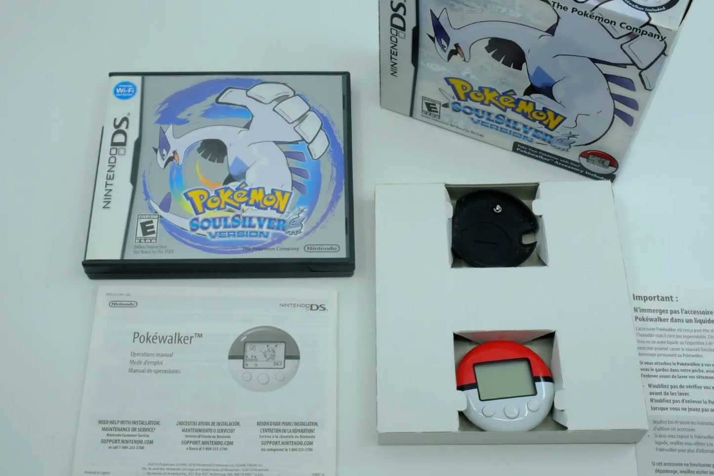 Pokémon SoulSilver Version – Complete in Box RetroGate - Your Gateway to Classic Gaming