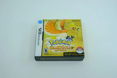 Pokémon HeartGold Version – Complete in Box RetroGate - Your Gateway to Classic Gaming