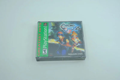 Chrono Cross — Factory Sealed (Greatest Hits) RetroGate - Your Gateway to Classic Gaming