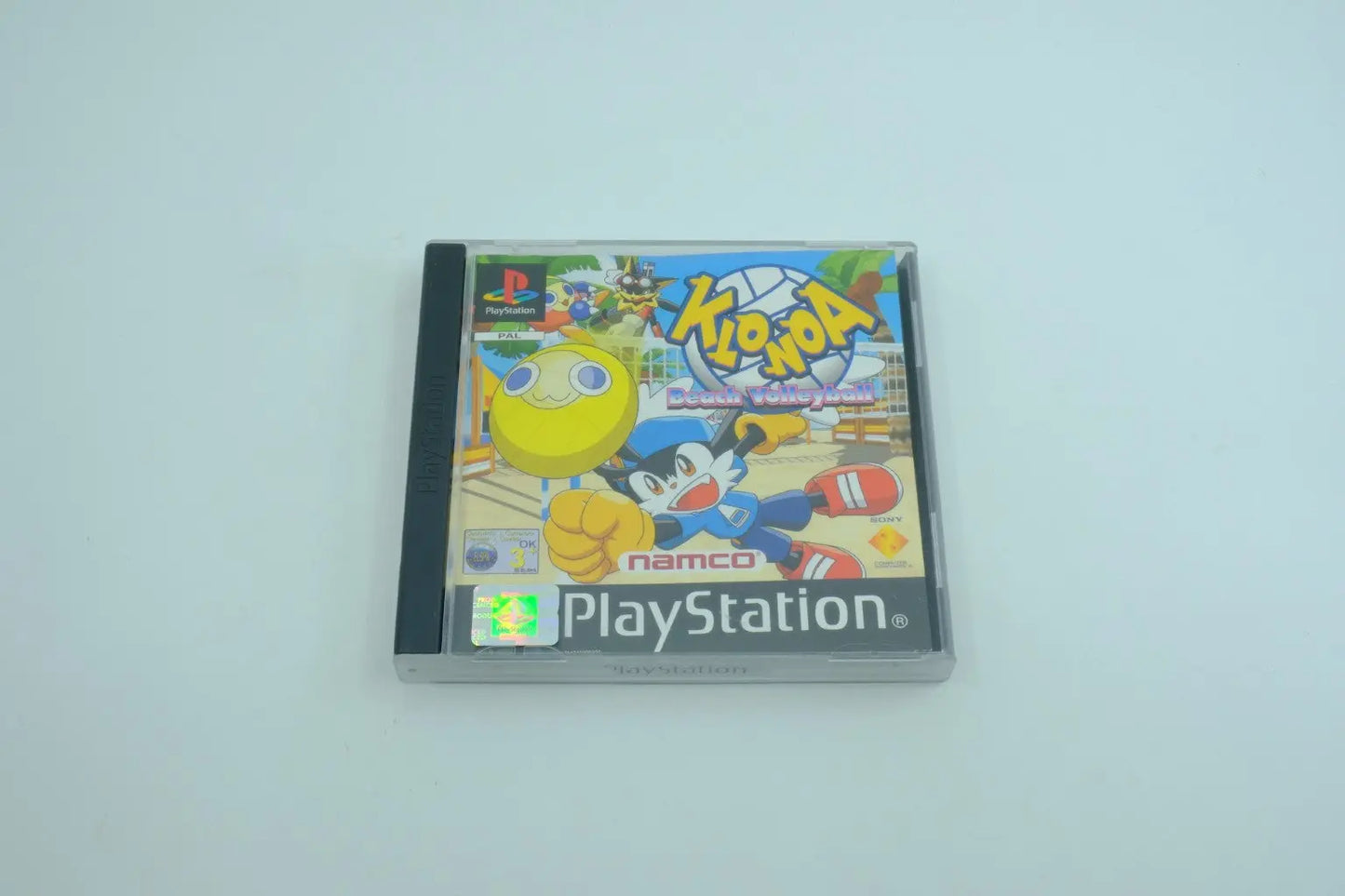 Klonoa Beach Volleyball — Complete in Box PAL RetroGate - Your Gateway to Classic Gaming