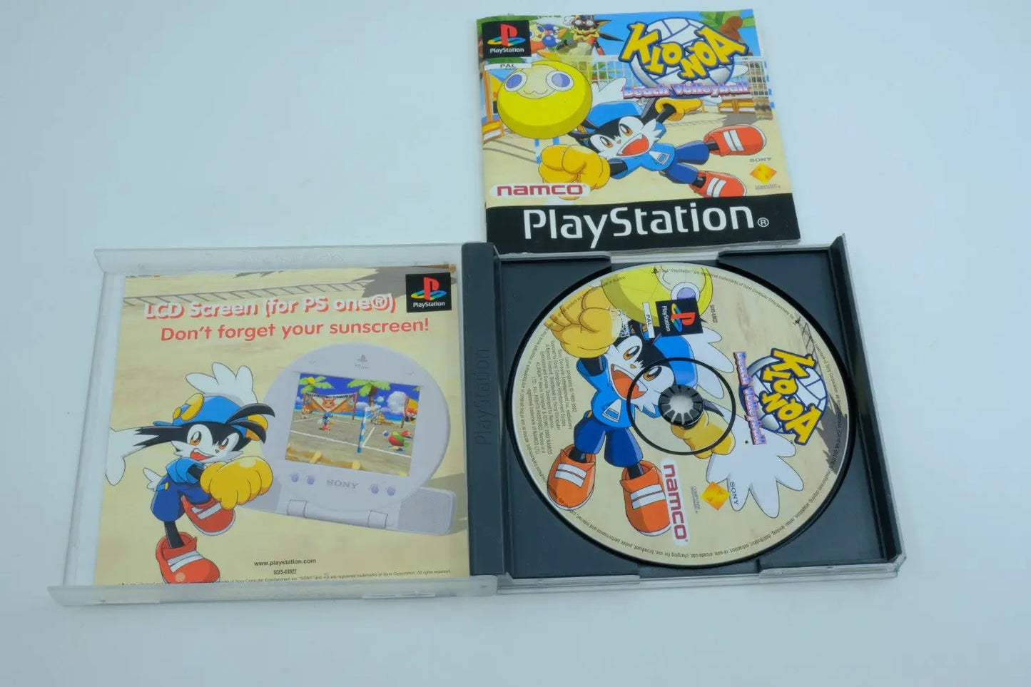 Klonoa Beach Volleyball — Complete in Box PAL RetroGate - Your Gateway to Classic Gaming