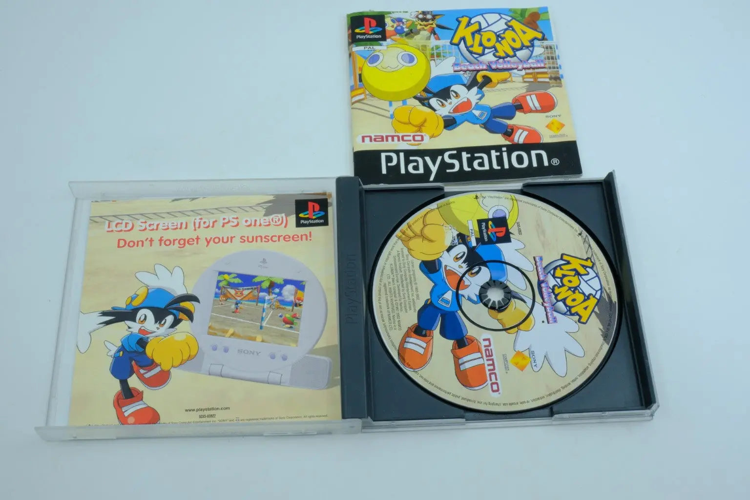 Klonoa Beach Volleyball — Complete in Box PAL RetroGate - Your Gateway to Classic Gaming