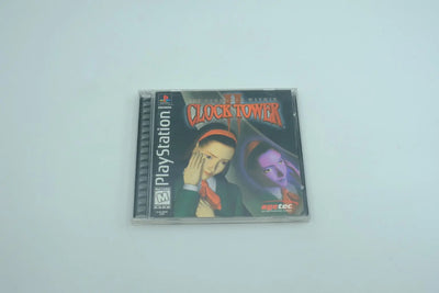 Clock Tower II: The Struggle Within – Complete in Box RetroGate - Your Gateway to Classic Gaming