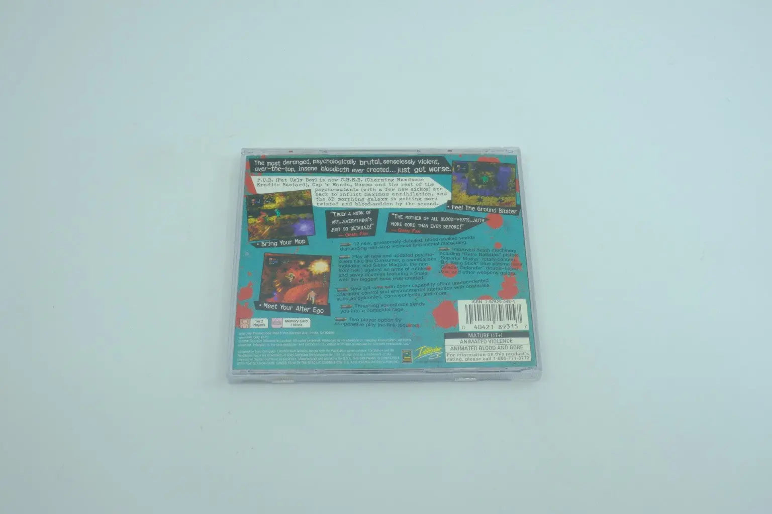 Reloaded – Complete in Box RetroGate - Your Gateway to Classic Gaming
