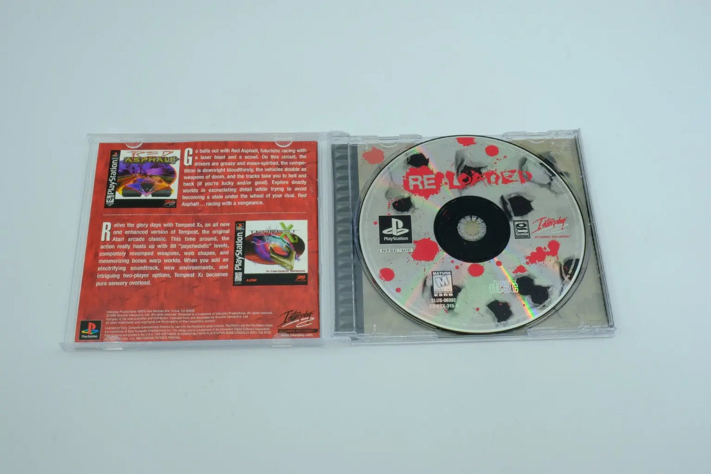 Reloaded – Complete in Box RetroGate - Your Gateway to Classic Gaming
