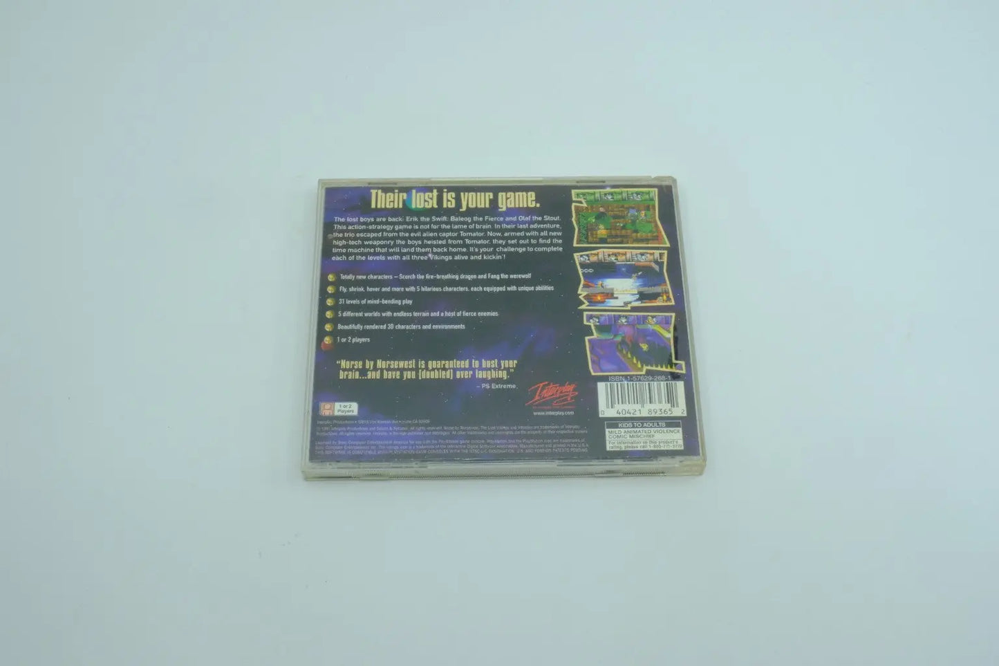 Norse by Norsewest: The Return of The Lost Vikings – Complete in Box RetroGate - Your Gateway to Classic Gaming