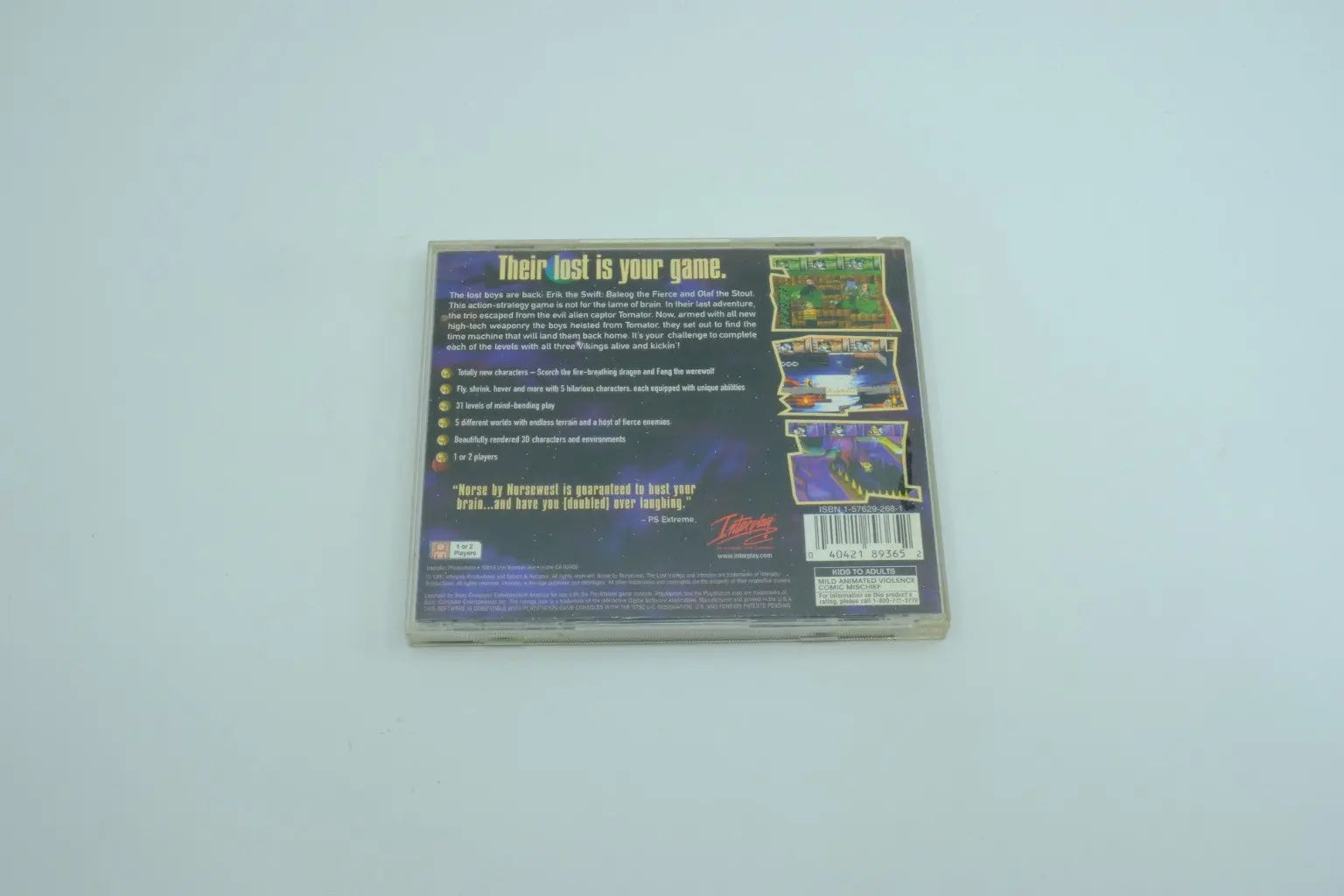 Norse by Norsewest: The Return of The Lost Vikings – Complete in Box RetroGate - Your Gateway to Classic Gaming