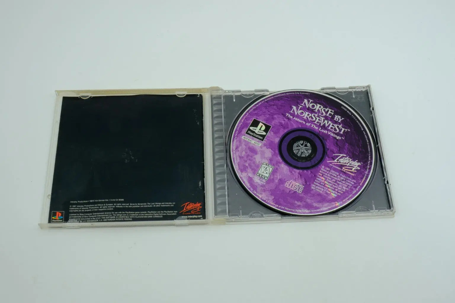 Norse by Norsewest: The Return of The Lost Vikings – Complete in Box RetroGate - Your Gateway to Classic Gaming