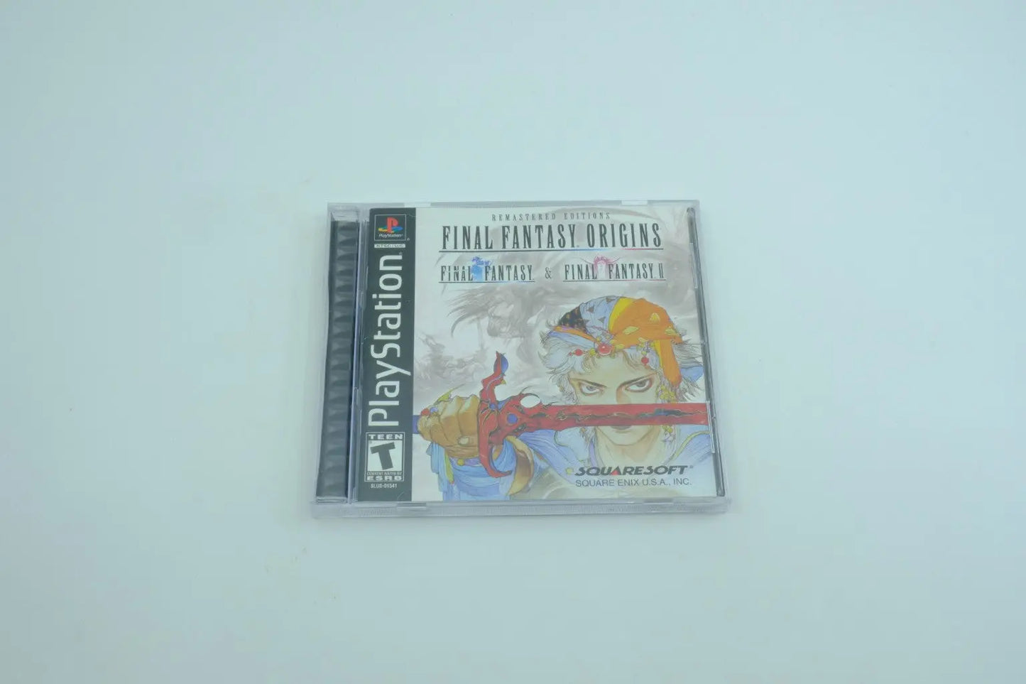 Final Fantasy Origins (Final Fantasy I &amp; Final Fantasy II) – Complete in Box RetroGate - Your Gateway to Classic Gaming