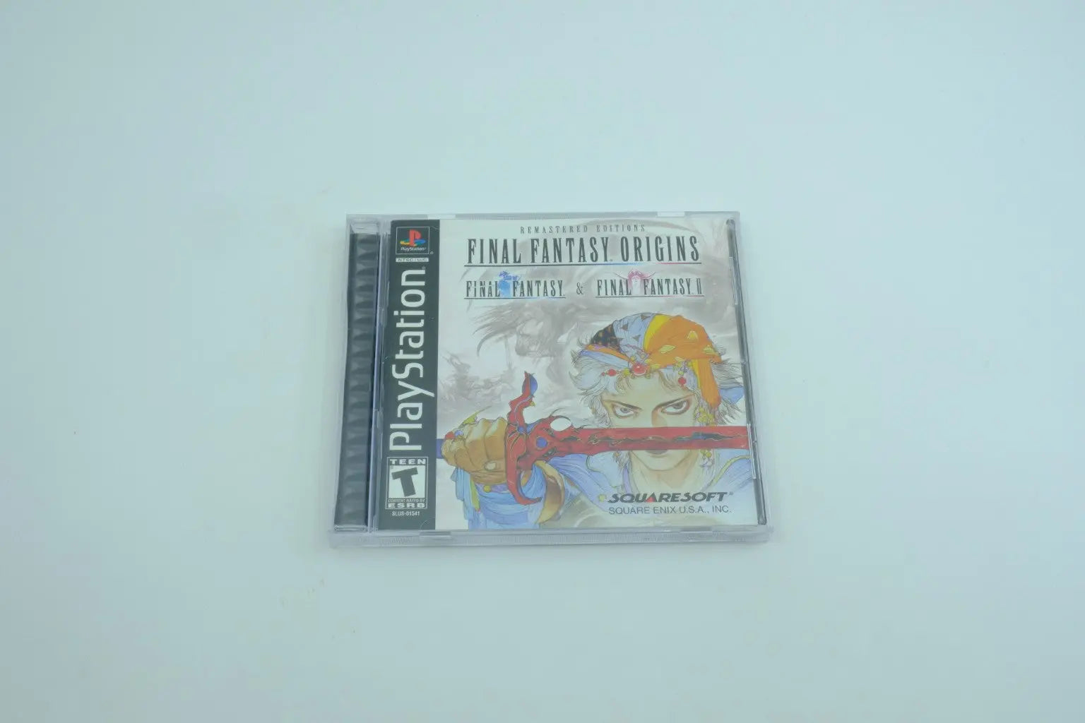 Final Fantasy Origins (Final Fantasy I &amp; Final Fantasy II) – Complete in Box RetroGate - Your Gateway to Classic Gaming