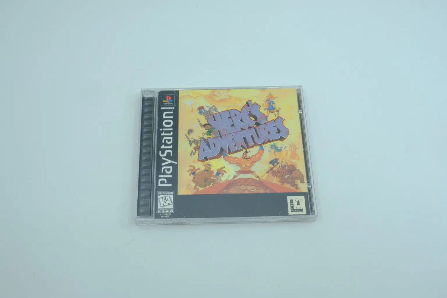 Herc’s Adventures – Complete in Box RetroGate - Your Gateway to Classic Gaming