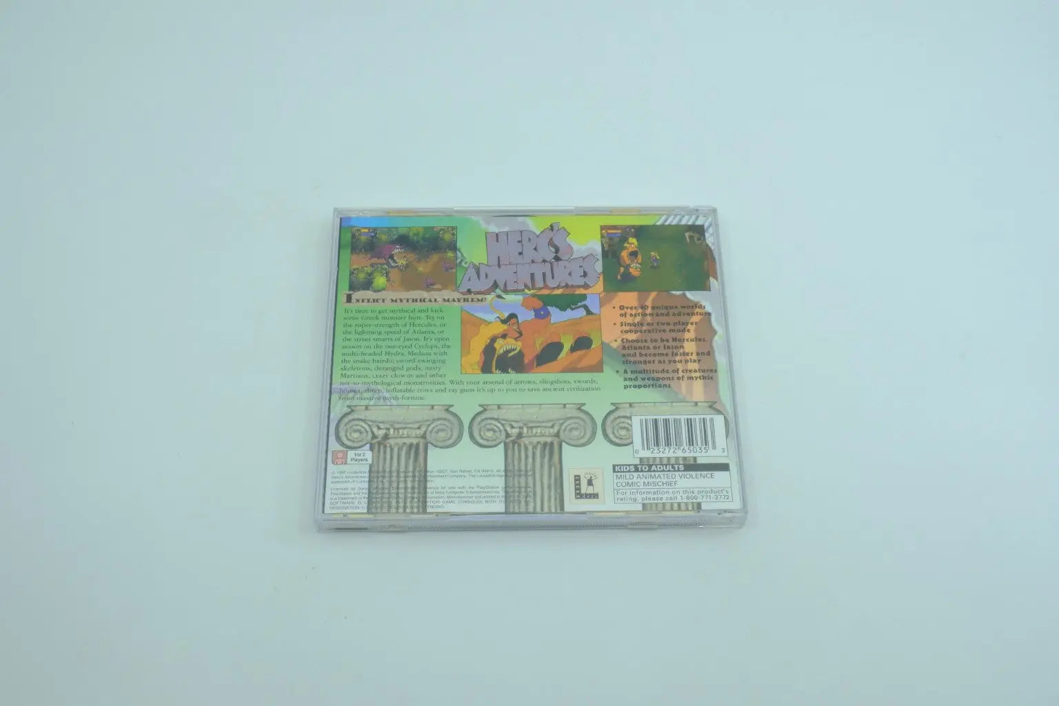 Herc’s Adventures – Complete in Box RetroGate - Your Gateway to Classic Gaming