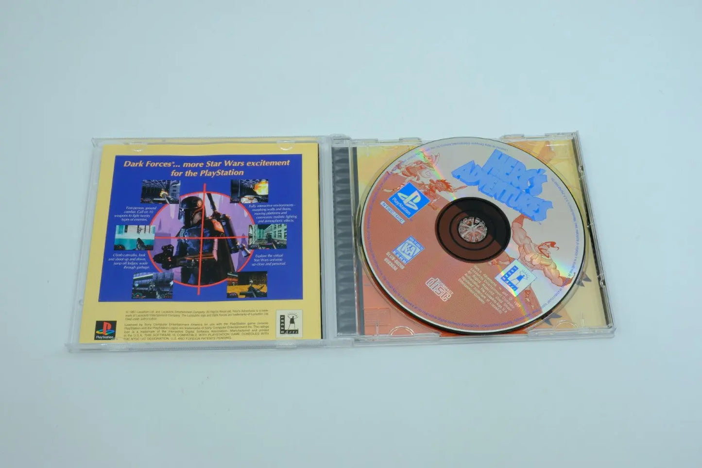 Herc’s Adventures – Complete in Box RetroGate - Your Gateway to Classic Gaming