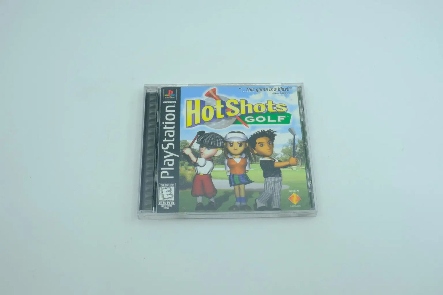 Hot Shots Golf – Complete in Box RetroGate - Your Gateway to Classic Gaming