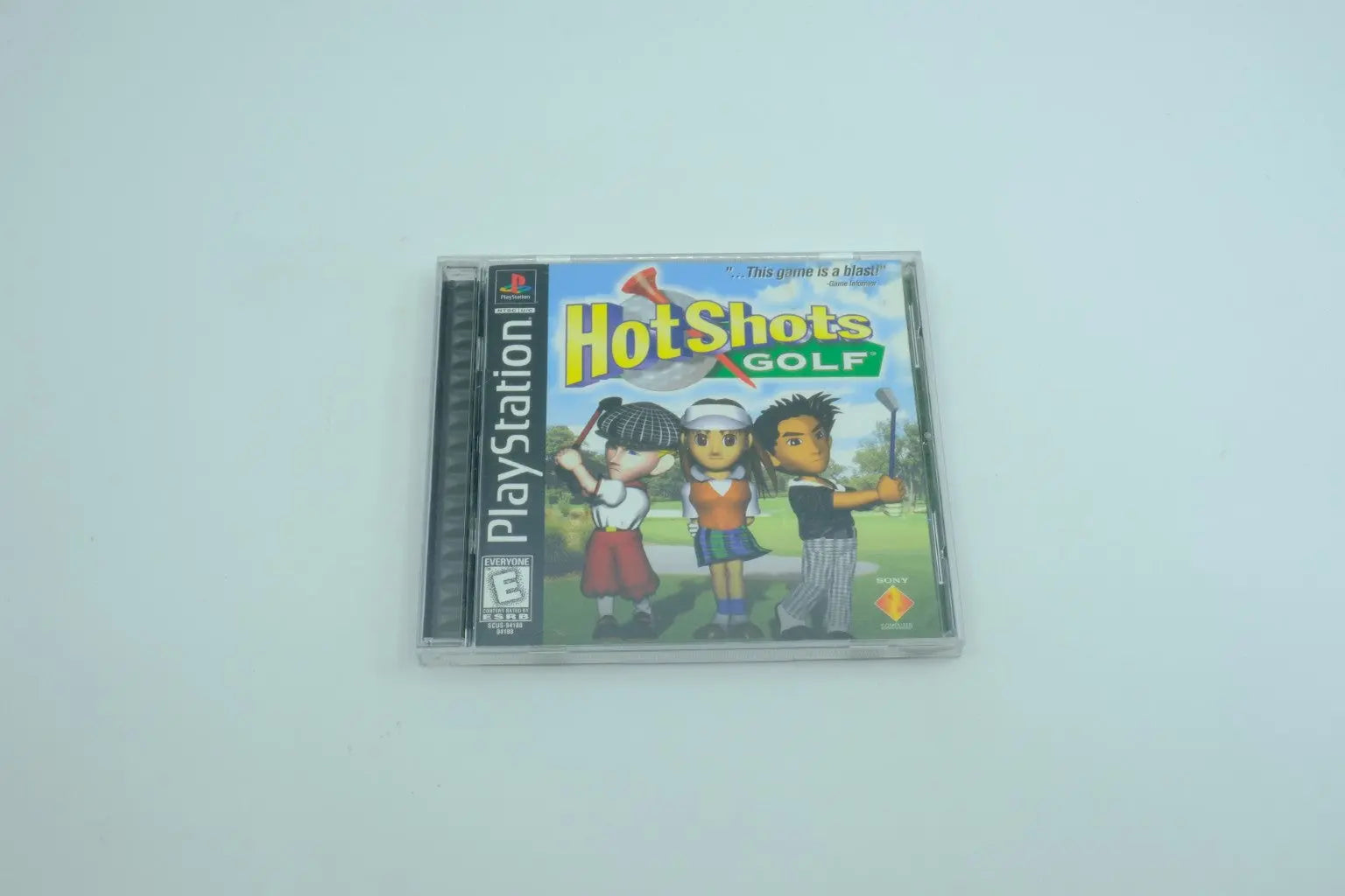 Hot Shots Golf – Complete in Box RetroGate - Your Gateway to Classic Gaming