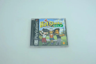 Hot Shots Golf – Complete in Box RetroGate - Your Gateway to Classic Gaming