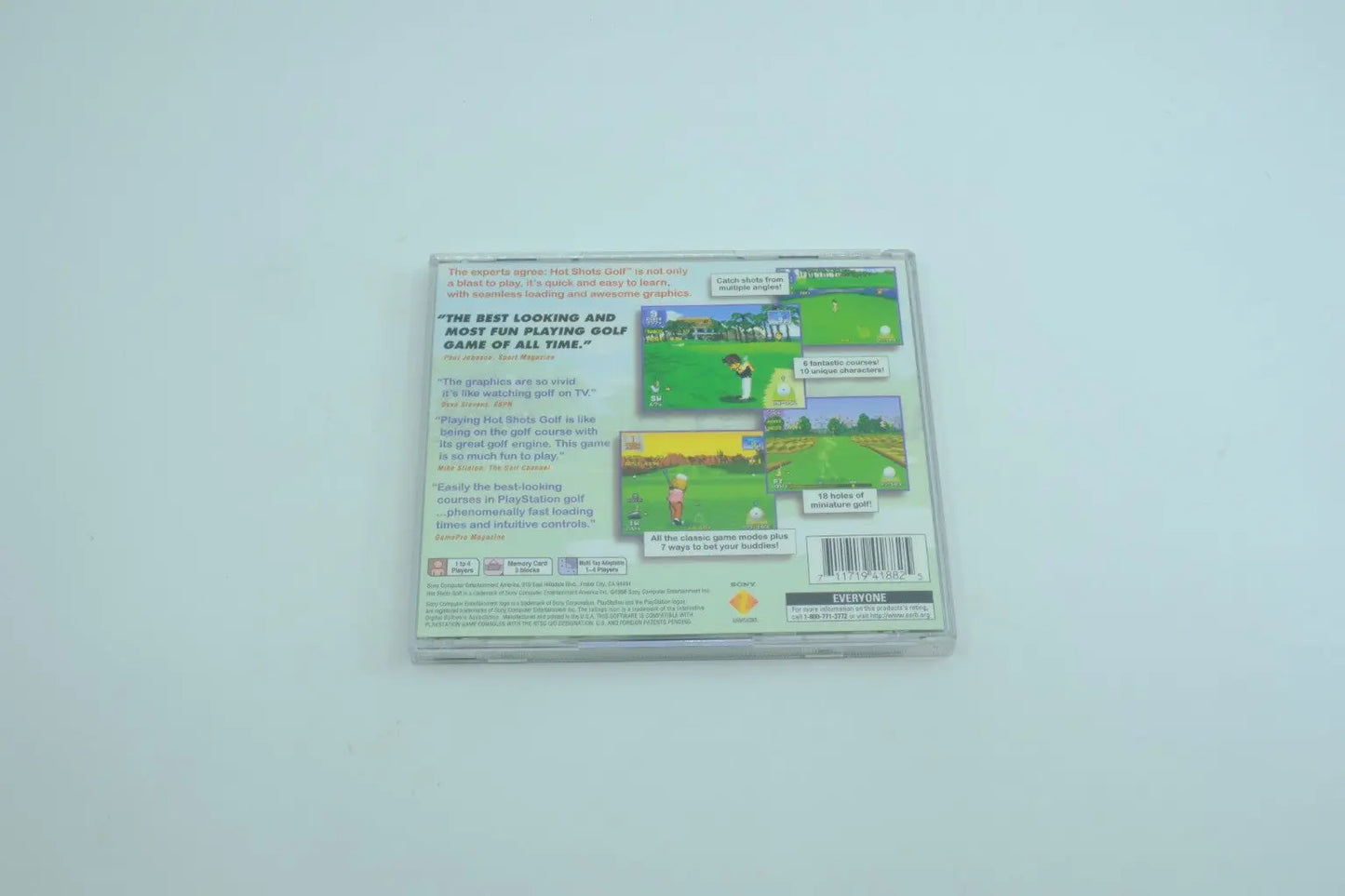 Hot Shots Golf – Complete in Box RetroGate - Your Gateway to Classic Gaming