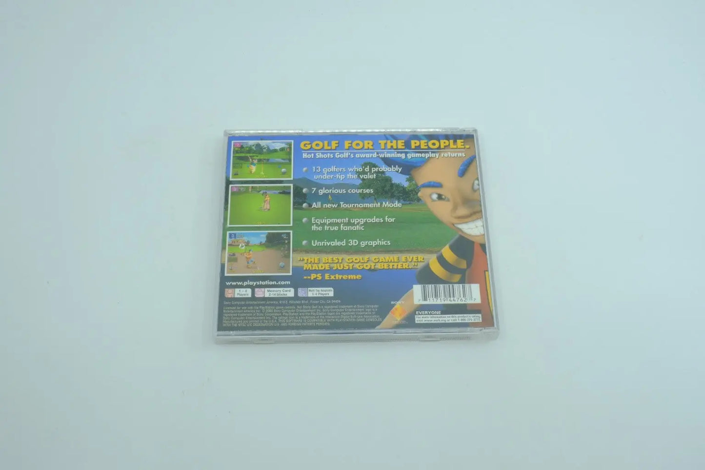 Hot Shots Golf 2 – Complete in Box RetroGate - Your Gateway to Classic Gaming
