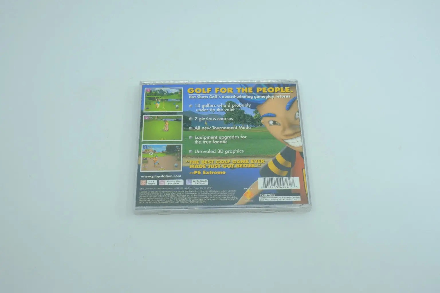 Hot Shots Golf 2 – Complete in Box RetroGate - Your Gateway to Classic Gaming