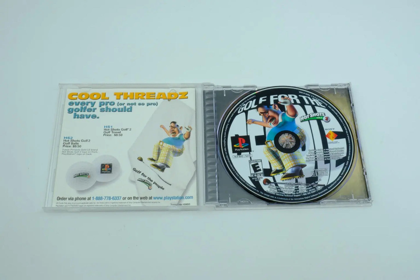 Hot Shots Golf 2 – Complete in Box RetroGate - Your Gateway to Classic Gaming