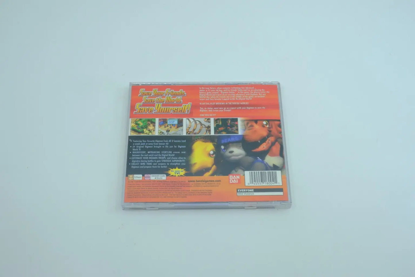 Digimon World 3 – Complete in Box RetroGate - Your Gateway to Classic Gaming