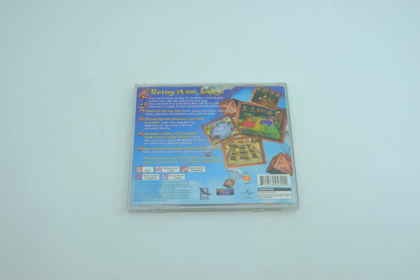 Crash Bash – Complete in Box RetroGate - Your Gateway to Classic Gaming