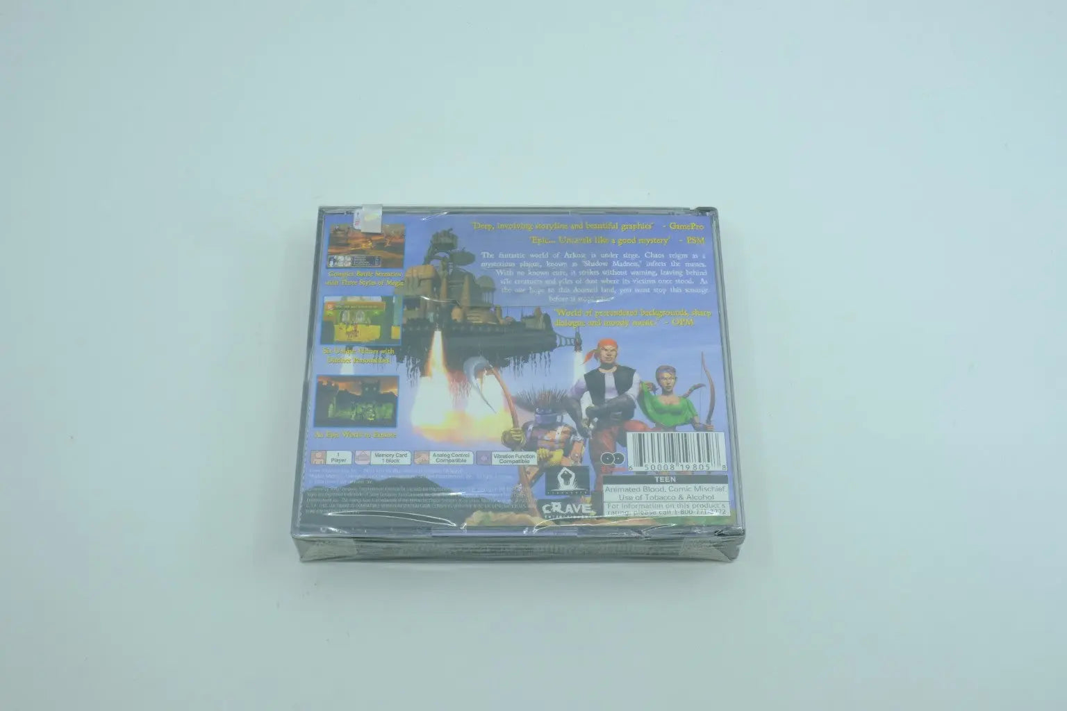 Shadow Madness – Sealed RetroGate - Your Gateway to Classic Gaming