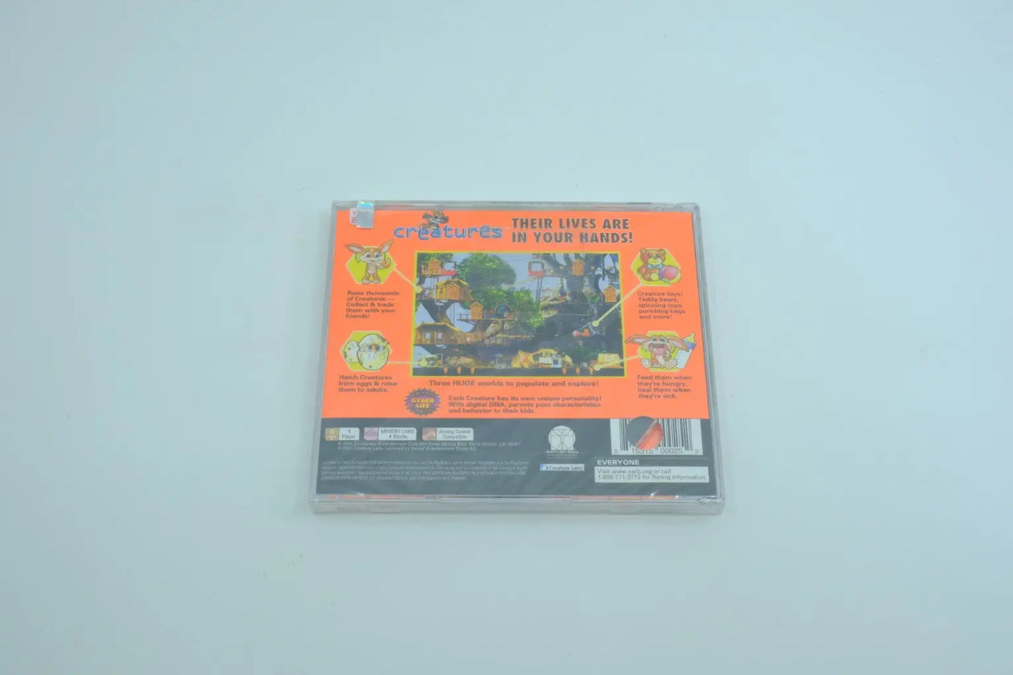 Creatures – Factory Sealed RetroGate - Your Gateway to Classic Gaming