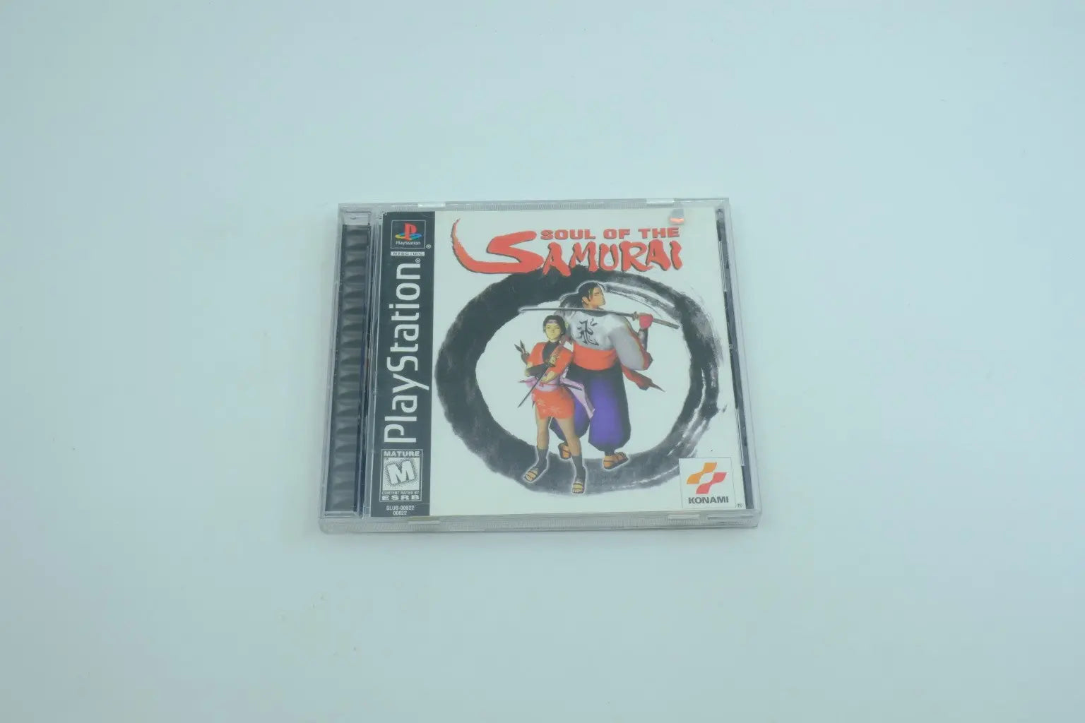 Soul of the Samurai – Complete in Box RetroGate - Your Gateway to Classic Gaming