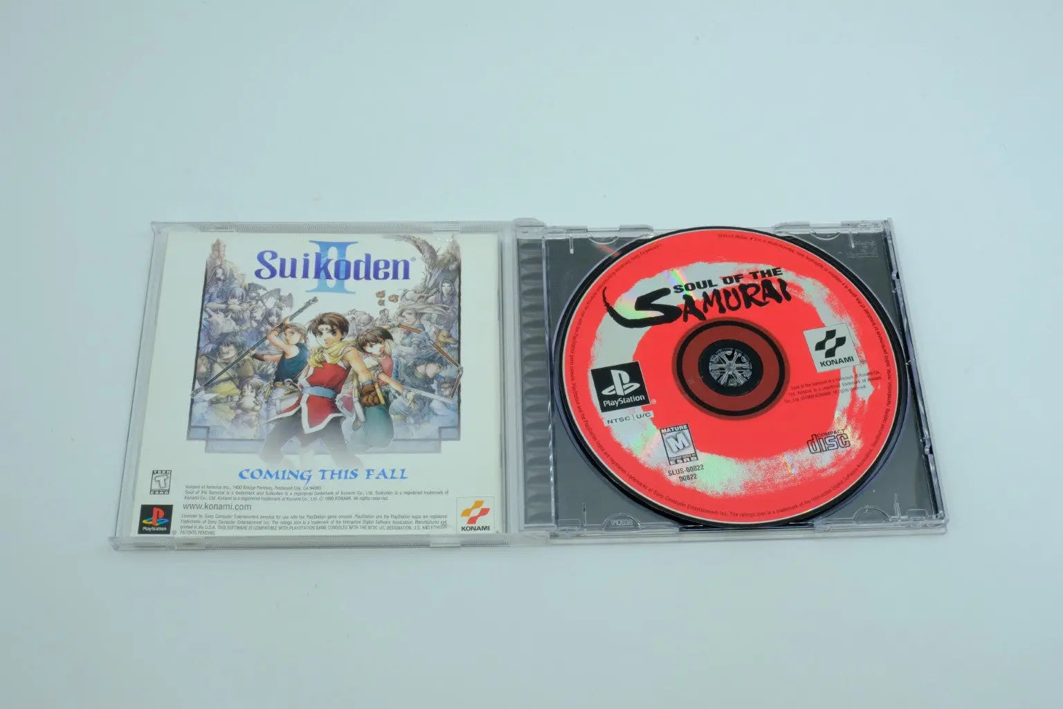 Soul of the Samurai – Complete in Box RetroGate - Your Gateway to Classic Gaming