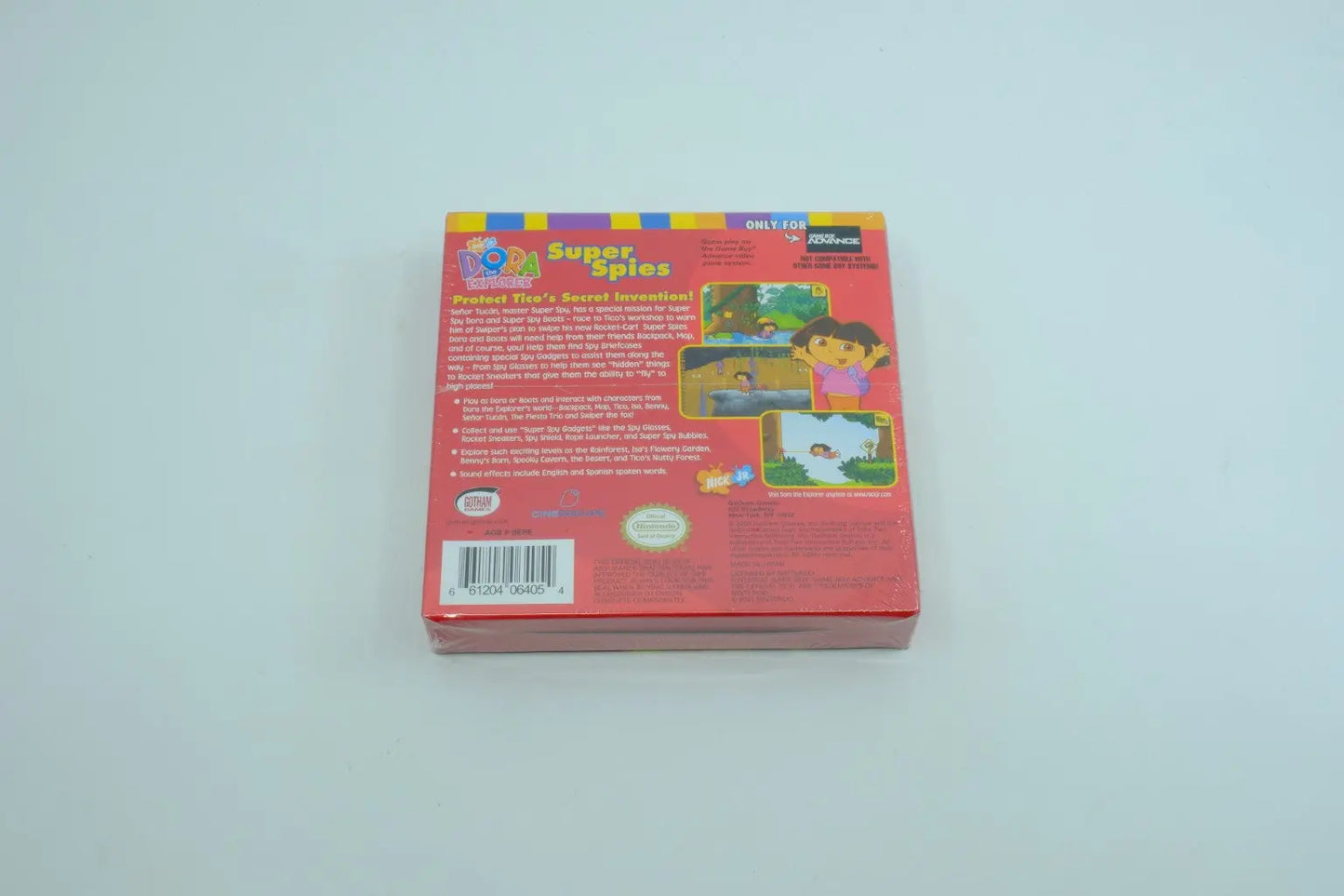 Dora the Explorer: Super Spies – Factory Sealed RetroGate - Your Gateway to Classic Gaming