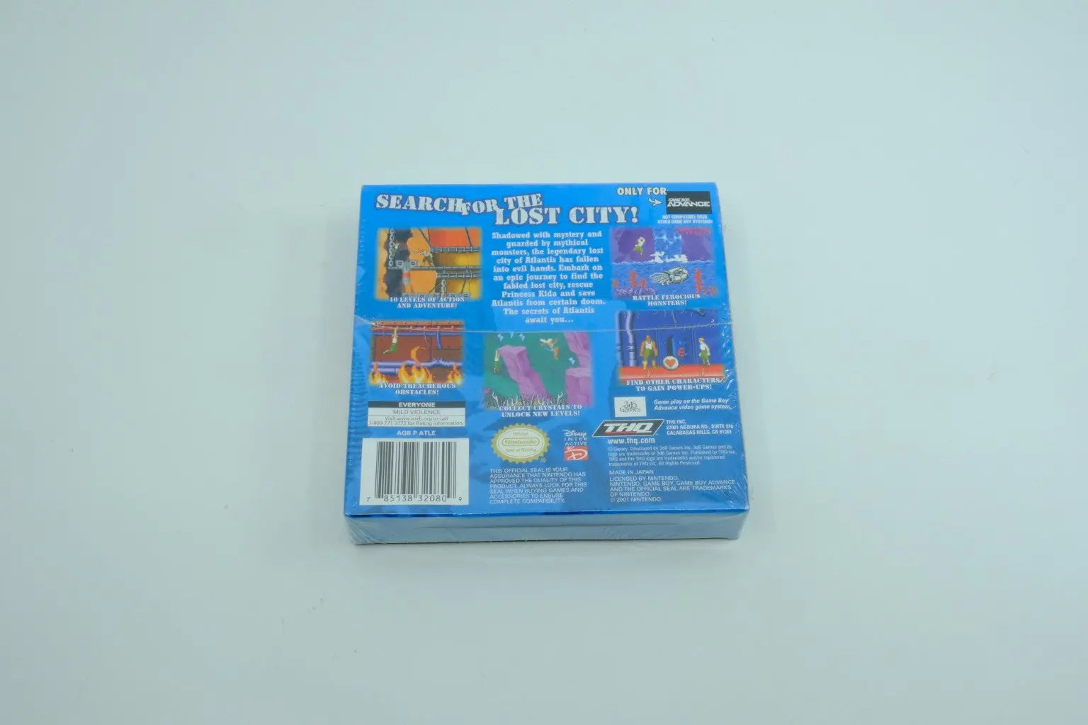 Atlantis: The Lost Empire – Factory Sealed RetroGate - Your Gateway to Classic Gaming