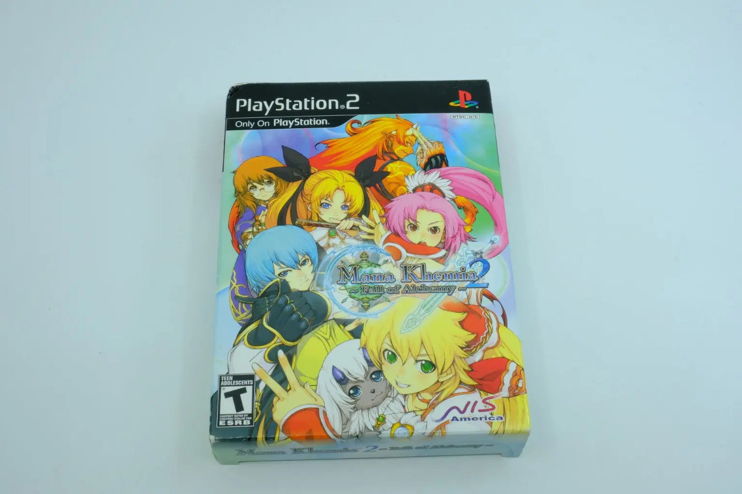Mana Khemia: Alchemists of Al-Revis (Premium Box) – Complete in Box RetroGate - Your Gateway to Classic Gaming