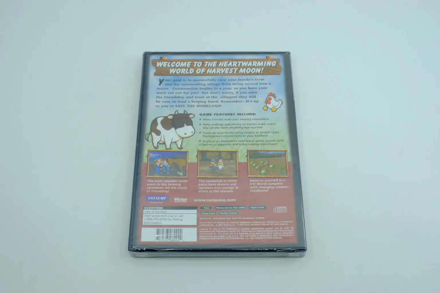 Harvest Moon: Save the Homeland – Factory Sealed RetroGate - Your Gateway to Classic Gaming