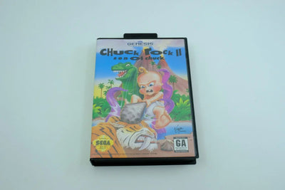 Chuck Rock II: Son of Chuck – Complete in Box RetroGate - Your Gateway to Classic Gaming