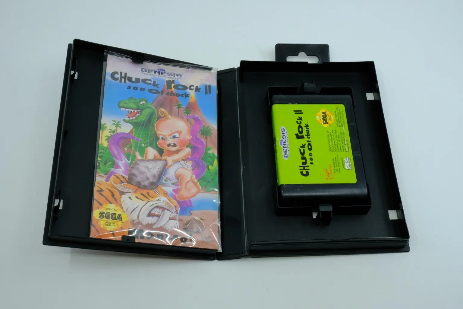 Chuck Rock II: Son of Chuck – Complete in Box RetroGate - Your Gateway to Classic Gaming